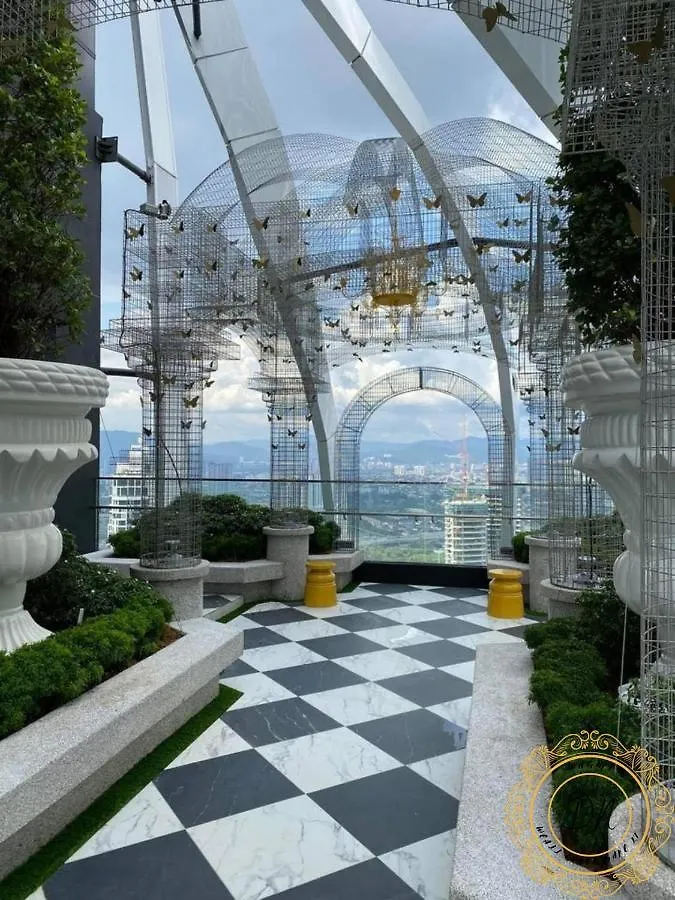 Arte Mont Kiara Take A Break_Jacuzzi Apartman Kuala Lumpur